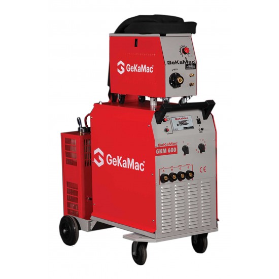 GEKAMAC WELDİNG MACHİNE 600-2W